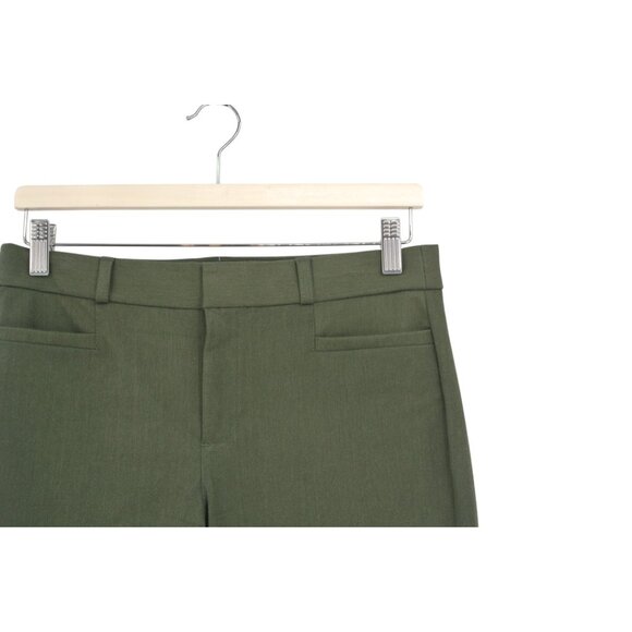 Banana Republic Olive Green Sloan Fit Curvy 💚 Size 4 - Picture 4 of 8